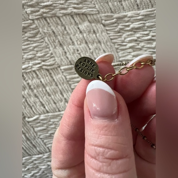 Anne Koplik Designs Crystal Pendant Necklace - Picture 6 of 7